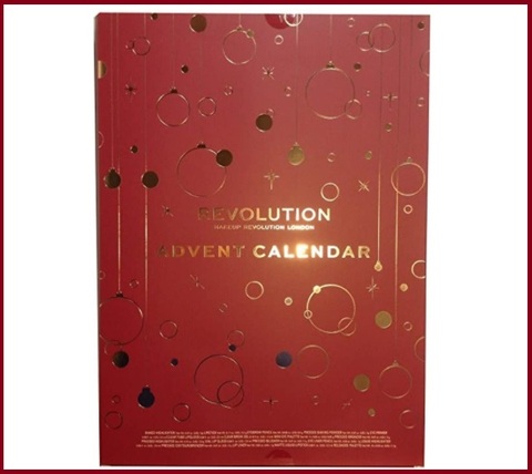 Calendario avvento make up