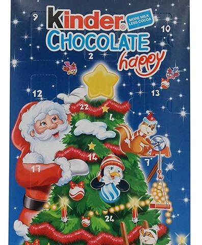 Calendario Avvento Kinder Maxi