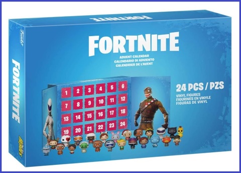 Calendario avvento fortnite