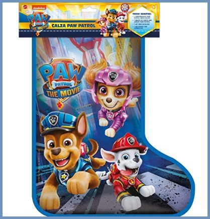 Calza befana classica paw patrol