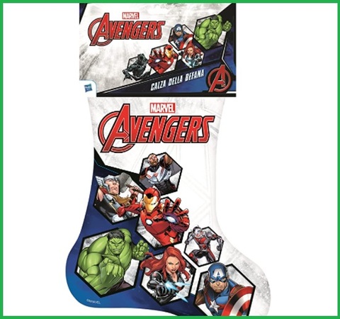 Calza Della Befana Marvel Avengers