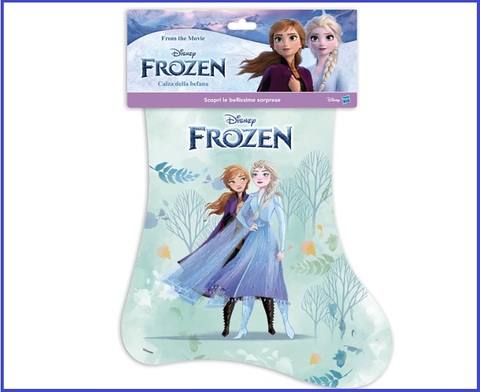Frozen calza disney befana prodotto originale