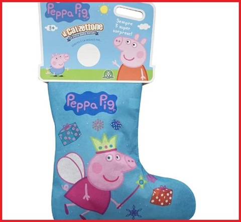 Calze befana peppa pig animati | Grandi Sconti | Calze della Befana fai da te