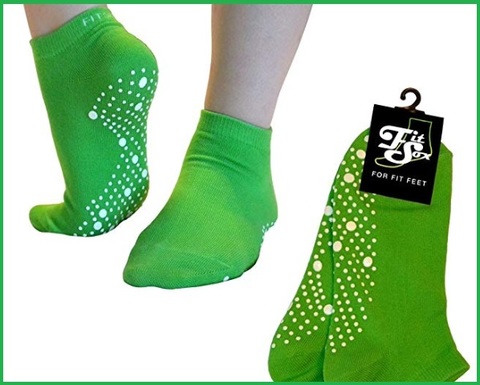 Calzini Antiscivolo Verde Unisex