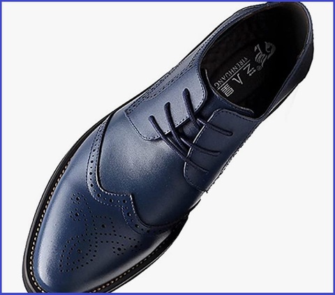 Scarpe Eleganti Uomo Blu Scuro