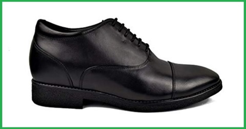 Scarpe eleganti rialzate uomo