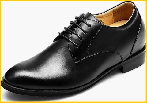 Scarpe Con Rialzo Per Uomo + 8 Cm