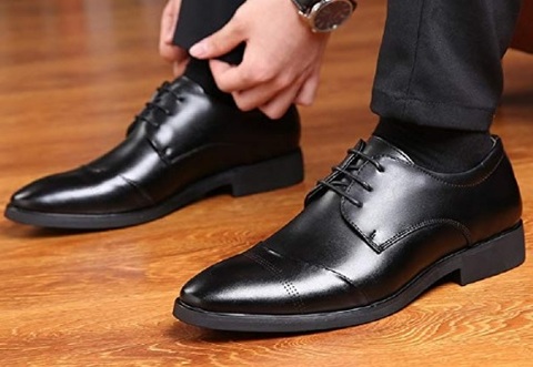 Scarpe Classiche Uomo Nere Eleganti