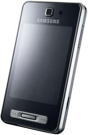 Samsung Sgh-f480 Black Tim