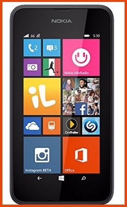 Nokia lumia 530 windows phone