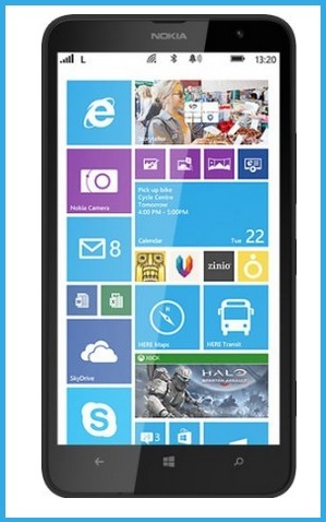 Nokia Lumia 1320 Smartphone Nero