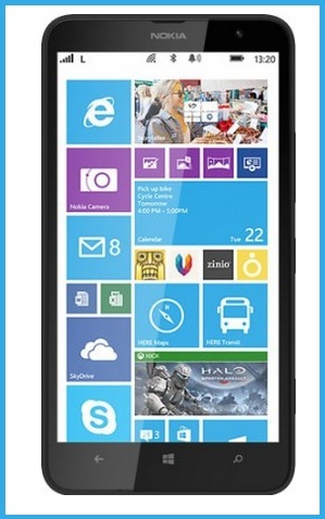 Nokia lumia 1320 smartphone nero