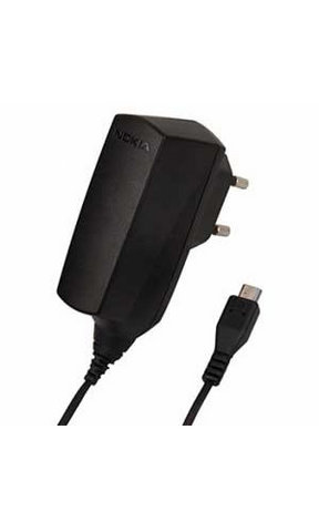 Nokia caricabatterie ac-6e microusb black