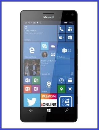 Nokia lumia 950 xl nero