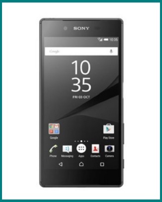 Sony Xperia Z5 Smartphone Nero