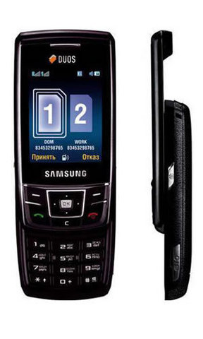 Samsung sgh d880 dual sim black eu