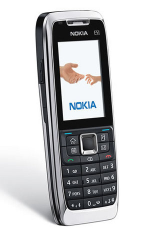Nokia e51 umts/hsdpa | Grandi Sconti | Vendita cellulari on line, offerte cellulari e offerte accessori per cellulari