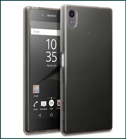 Cover Per Sony Xperia Z5 Trasparente Custodia
