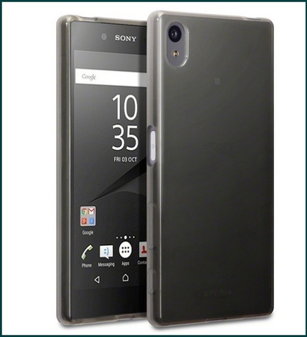 Cover per sony xperia z5 trasparente custodia