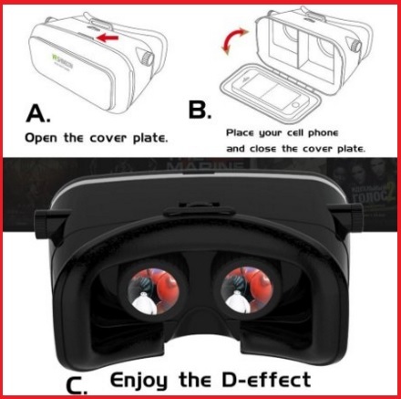 Cardboard film 3d