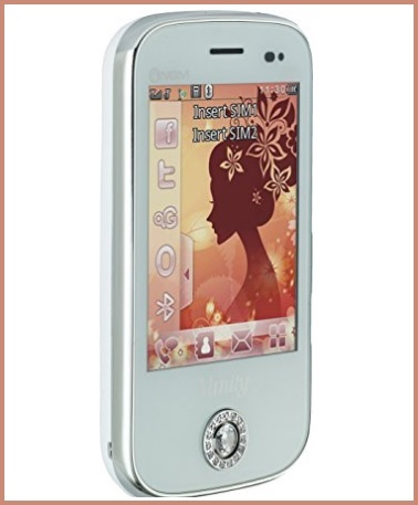 Smartphone ngm vanity swarovski zirconia