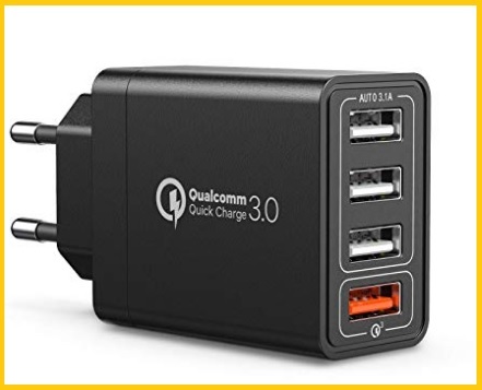 Caricabatterie Usb Quick Charge