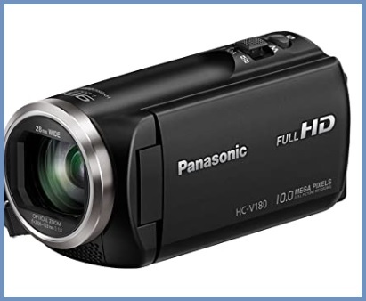 Camcorder panasonic full hd