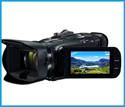 Camcorder canon 4k