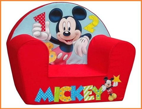 Poltrone Per Bambini Mickey Mouse