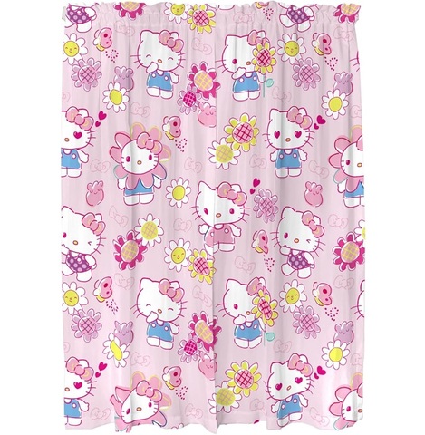 Tende bambini cameretta hello kitty