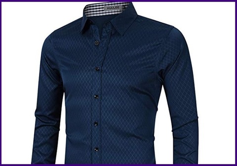 Camicia Slim Fit Elegante Blu