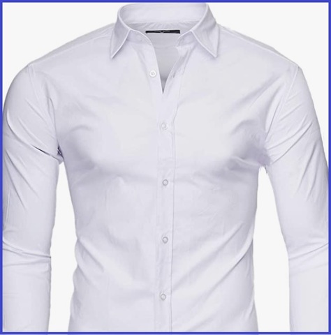 Camicia uomo slim fit elegante