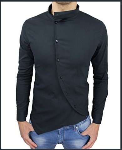 Camicia coreana slim fit