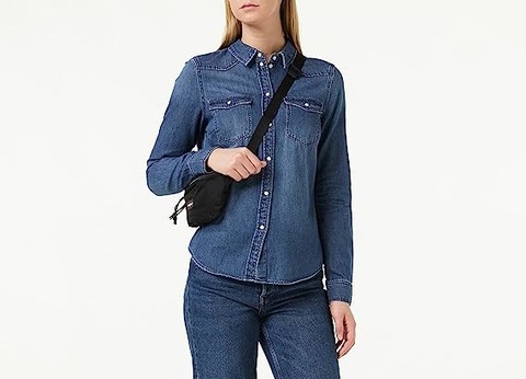 Camicie lunghe jeans donna