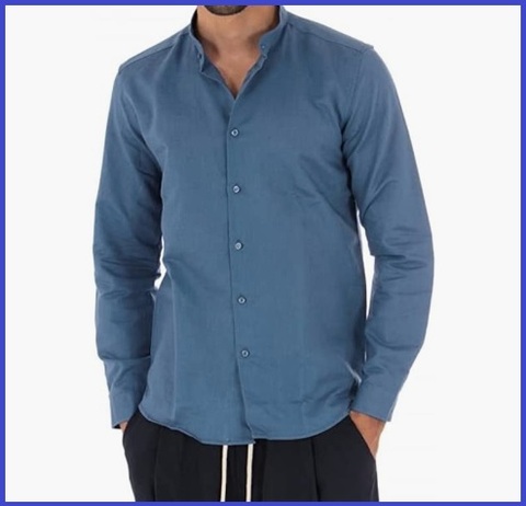 Camicia coreana giosal | Grandi Sconti | Camicie su misura