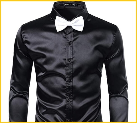 Camicia Seta Uomo