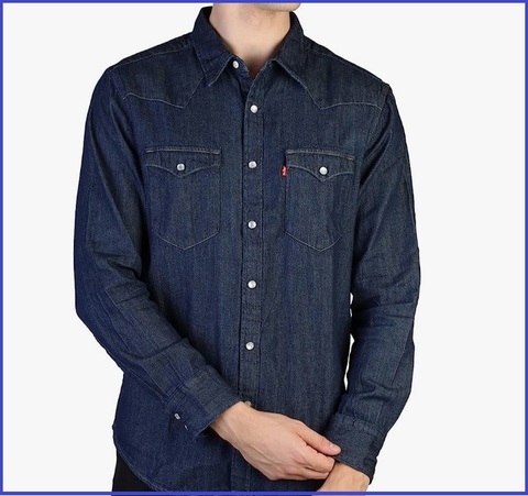 Camicia Jeans Uomo Levis