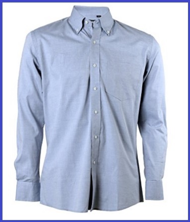 Camicia uomo azzurro cielo