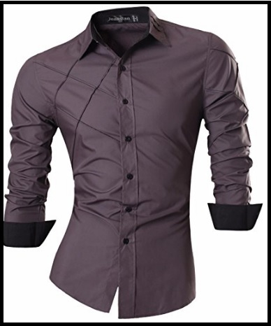 Camicia maniche lunghe da arrotolare