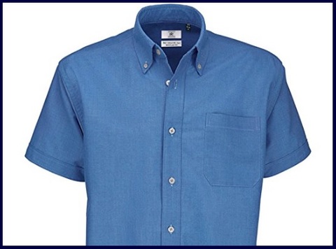 Camicie Classiche Uomo Manica Corta