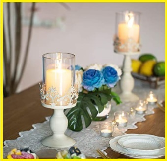 Candelabro Legno Vintage