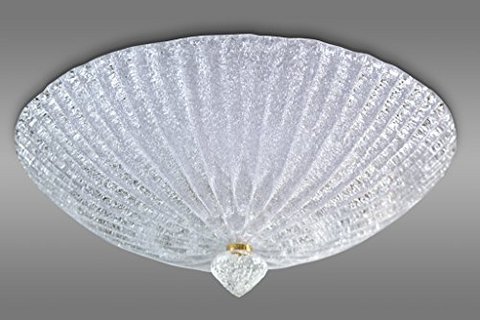 Plafoniere murano graniglia cristallo