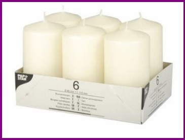 Candele Profumate Da 6 Pezzi