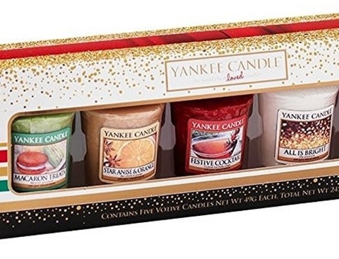 Candele Yankee Per Natale Varie Fragranze