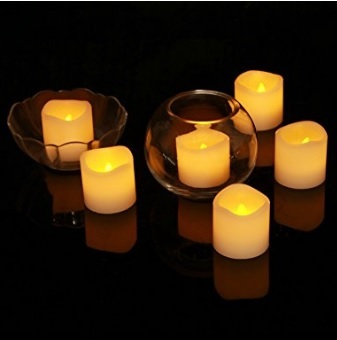 Candele led senza fiamma per natale | Grandi Sconti | Candele, aromi, decorazioni, lampade