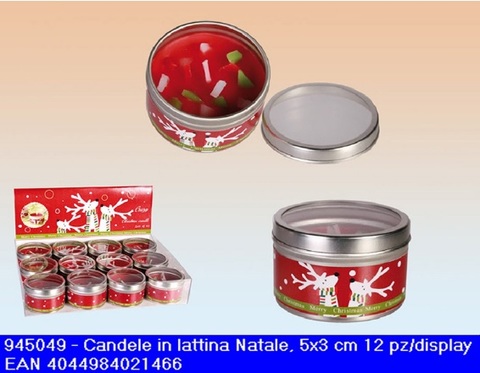 Candela natalizia con led | Grandi Sconti | Candele, aromi, decorazioni, lampade