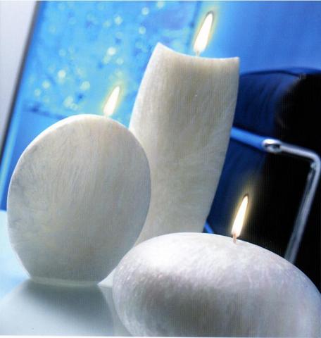 Linea candele iced light | Grandi Sconti | Candele, aromi, decorazioni, lampade