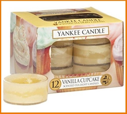 Candele Profumate Vaniglia