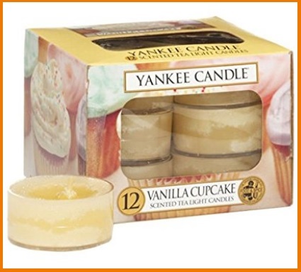 Candele profumate vaniglia