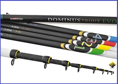 Canna In Carbonio Da Pesca